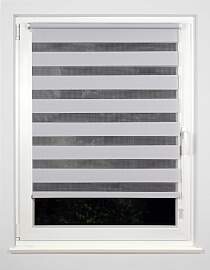 Doppelrollo MYDECO "Just" Gr. 3, grau