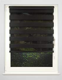 Doppelrollo MYDECO "Just" Gr. 4, grau