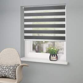 Doppelrollo OTTO HOME "Jan" Gr. 1, grau