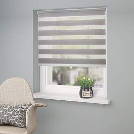Doppelrollo OTTO HOME "Jan" Gr. 1, grau