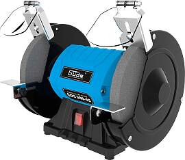 Doppelschleifer GÜDE "GDS 200-35", blau 