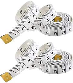 Doppelseitiges Maßband (2er Set) für