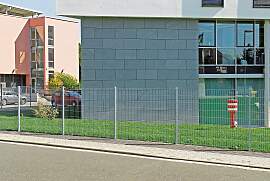 Doppelstabmattenzaun ALBERTS "Grundset", 