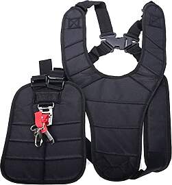 Doppelter Trimmer-Schultergurt, Schulterriemen