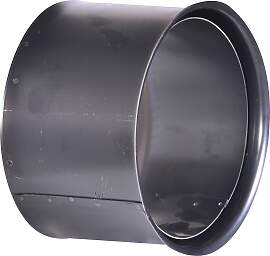 Doppelwandfutter FIREFIX, silber (silberfarben),
