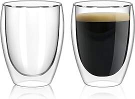 Doppelwandige Kaffeegläser, Latte Macchiato
