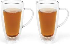 doppelwandige Latte Macchiato Kaffeegläser Set