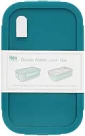 Doppelwandige Lunchbox mit Trennwand Rex London