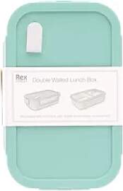 Doppelwandige Lunchbox mit Trennwand Rex London