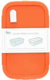 Doppelwandige Lunchbox mit Trennwand Rex London