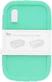 Doppelwandige Lunchbox mit Trennwand Rex London