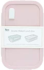 Doppelwandige Lunchbox mit Trennwand Rex London