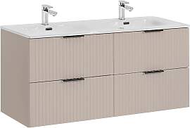 DOPPELWASCHTISCH 120.4cm Adriel Beige