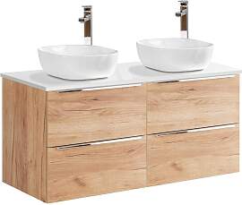 DOPPELWASCHTISCH 120.4cm April Holz