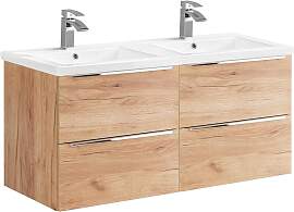 DOPPELWASCHTISCH 120cm April Holz