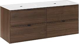 DOPPELWASCHTISCH 121cm Elias Holz