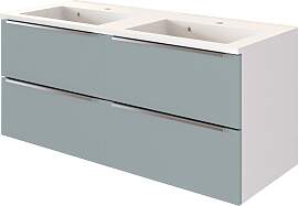Doppelwaschtisch WELLTIME "Matera",