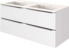 Doppelwaschtisch WELLTIME "Matera",