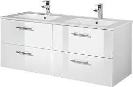 Doppelwaschtisch WELLTIME "Trento,