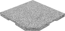 Doppler 1x Granitplatte 25kg I Beschwerplatte