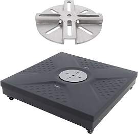 Doppler Active Easy Push Rahmensockel inkl.
