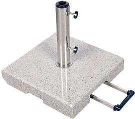 Doppler Active Granitsockel 50 kg - Trolley mit