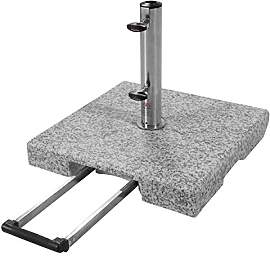 Doppler Active Trolley Granitsockel – 30 kg mit