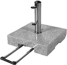 Doppler Active Trolley Granitsockel – 50 kg mit
