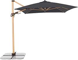 Doppler Alu-Wood Ultra Ampelschirm 300x220cm