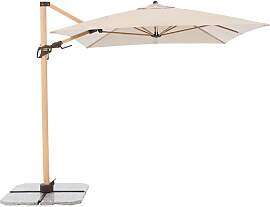 Doppler Alu-Wood Ultra Ampelschirm 300x220cm