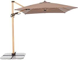Doppler Alu-Wood Ultra Ampelschirm 300x220cm