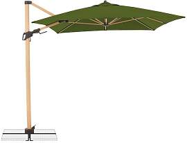 Doppler Alu-Wood Ultra Ampelschirm 300x220cm