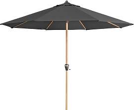 Doppler Alu-Wood Ultra Marktschirm Ø350cm