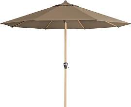 Doppler Alu-Wood Ultra Marktschirm Ø350cm