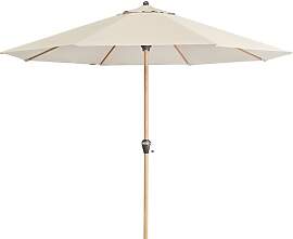 Doppler Alu-Wood Ultra Marktschirm Ø350cm