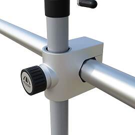 Doppler Balkonklammer Vario Maxi für Schirm/Mast