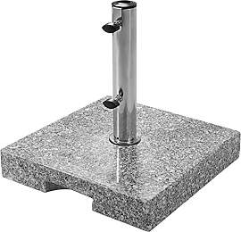 Doppler Granitsockel 25kg I Schirmständer mit