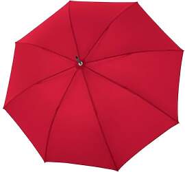 Doppler Mia Vienna Stockschirm 87 cm, Rot, Eine