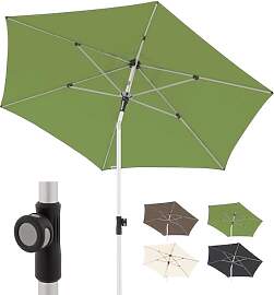 Doppler Push Up Sonnenschirm SL-AZ 220 - Ideal