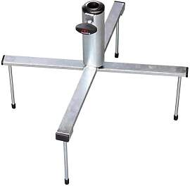 Doppler Rasenspiess faltbar 25/32/38mm / Stahl
