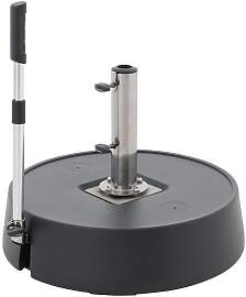 Doppler Rollensockel Easy Move Switch 45kg mit