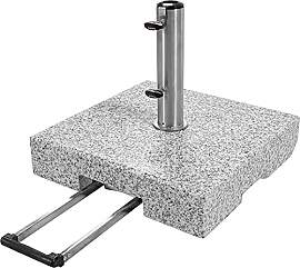 Doppler SL-AZ Trolley Granitsockel 72kg mit Rollen 