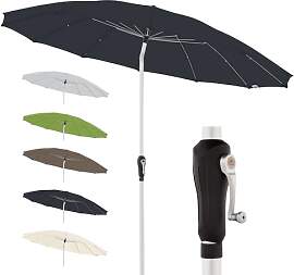 Doppler Sonnenschirm für den Garten Asia Look