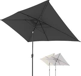 Doppler Sonnenschirm für den Garten Jack