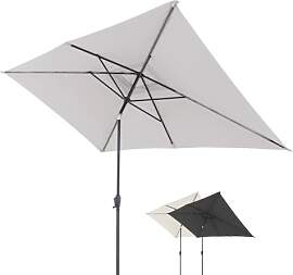 Doppler Sonnenschirm für den Garten Jack