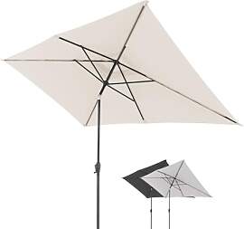 Doppler Sonnenschirm für den Garten Jack