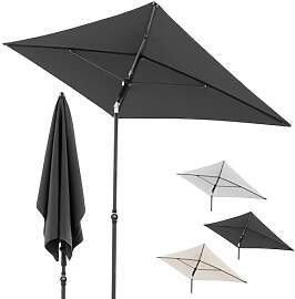 Doppler Sonnenschirm für den Garten Rethink