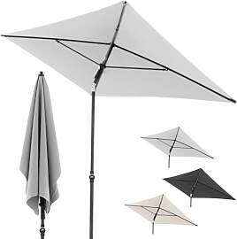 Doppler Sonnenschirm für den Garten Rethink