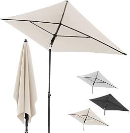 Doppler Sonnenschirm für den Garten Rethink