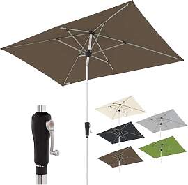 Doppler Sonnenschirm für den Garten SL-AZ Auto